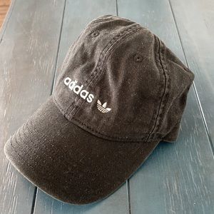Black Adidas baseball hat
